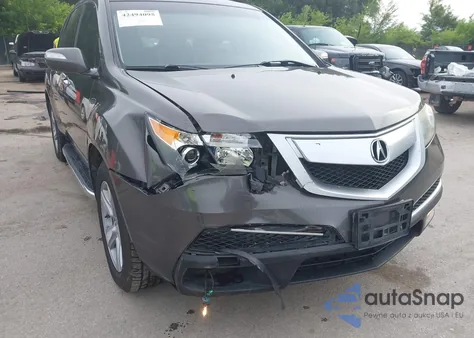 2012 Acura Mdx Technology Package z USA, uszkodzony, nr VIN 2HNYD2H34CH523341